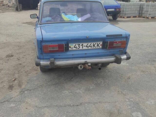ВАЗ 2106 1992 в Богуславе на Automoto.ua Синий ВАЗ 2106, объемом двигателя 0 л и пробегом 100 тыс. км за 481 $, фото 2 на Automoto.ua