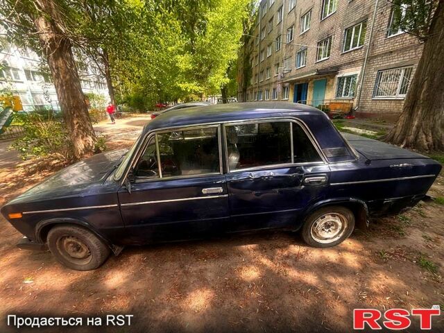 Синій ВАЗ 2106, об'ємом двигуна 1.6 л та пробігом 280 тис. км за 450 $, фото 3 на Automoto.ua