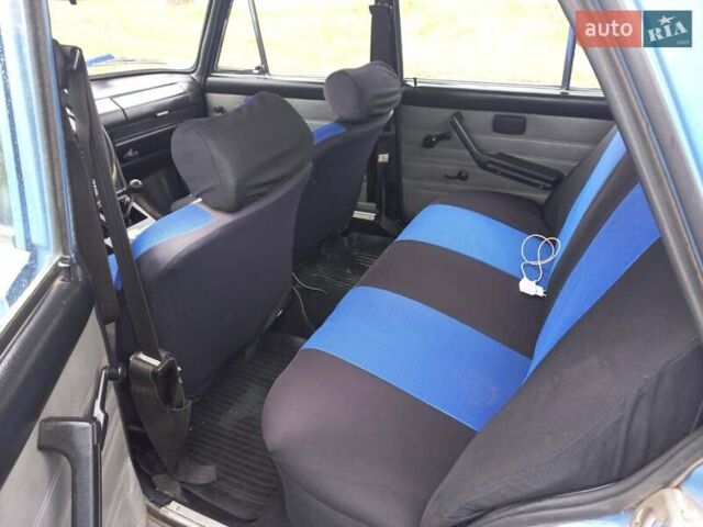 Синий ВАЗ 2106, объемом двигателя 1.3 л и пробегом 19 тыс. км за 1400 $, фото 5 на Automoto.ua