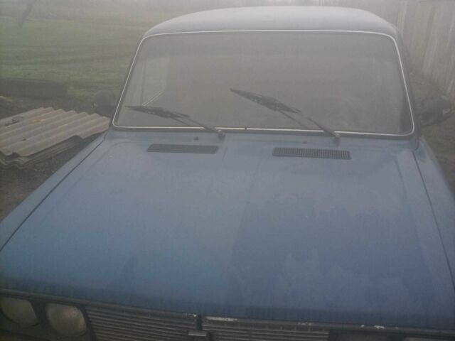 Синий ВАЗ 2106, объемом двигателя 1.3 л и пробегом 3 тыс. км за 592 $, фото 3 на Automoto.ua