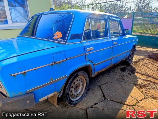 ВАЗ 2106 1992 в Запорожье на Automoto.ua Синий ВАЗ 2106, объемом двигателя 1.5 л и пробегом 0 тыс. км за 500 $, фото 4 на Automoto.ua
