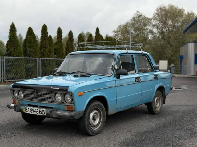 Синий ВАЗ 2106, объемом двигателя 1.5 л и пробегом 200 тыс. км за 600 $, фото 1 на Automoto.ua