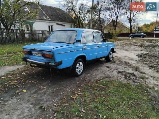 Синий ВАЗ 2106, объемом двигателя 1.5 л и пробегом 100 тыс. км за 550 $, фото 6 на Automoto.ua