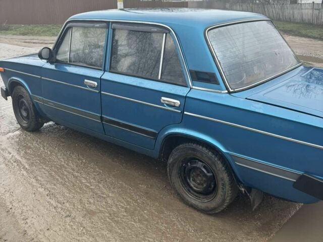Синий ВАЗ 2106, объемом двигателя 0 л и пробегом 80 тыс. км за 1000 $, фото 3 на Automoto.ua