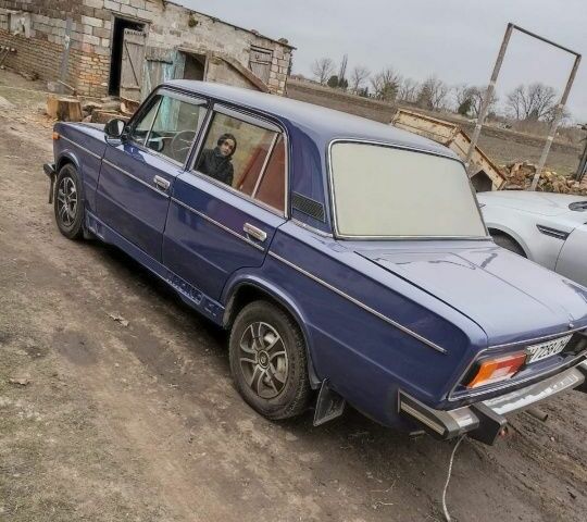 Синий ВАЗ 2106, объемом двигателя 1.5 л и пробегом 286 тыс. км за 1000 $, фото 2 на Automoto.ua