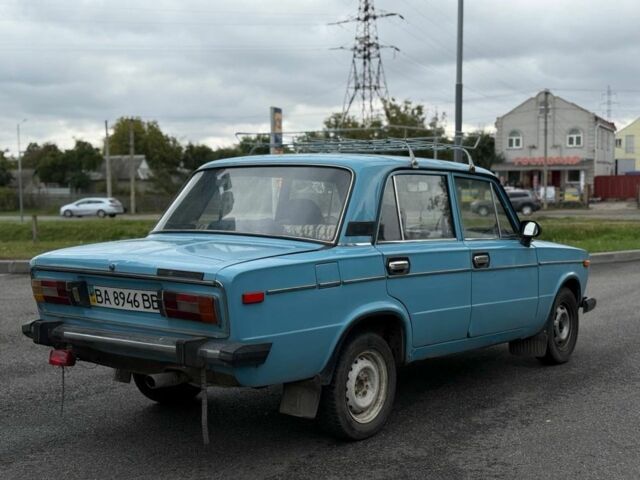 Синий ВАЗ 2106, объемом двигателя 1.5 л и пробегом 200 тыс. км за 600 $, фото 7 на Automoto.ua