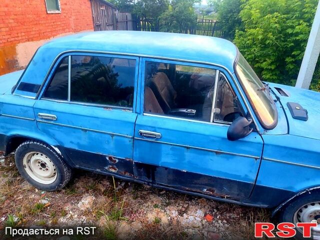 Синий ВАЗ 2106, объемом двигателя 1.6 л и пробегом 100 тыс. км за 280 $, фото 2 на Automoto.ua