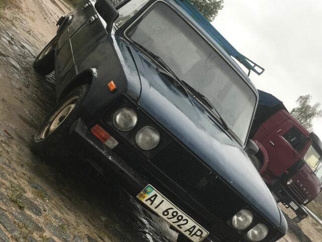 Синий ВАЗ 2106, объемом двигателя 1.5 л и пробегом 50 тыс. км за 400 $, фото 1 на Automoto.ua