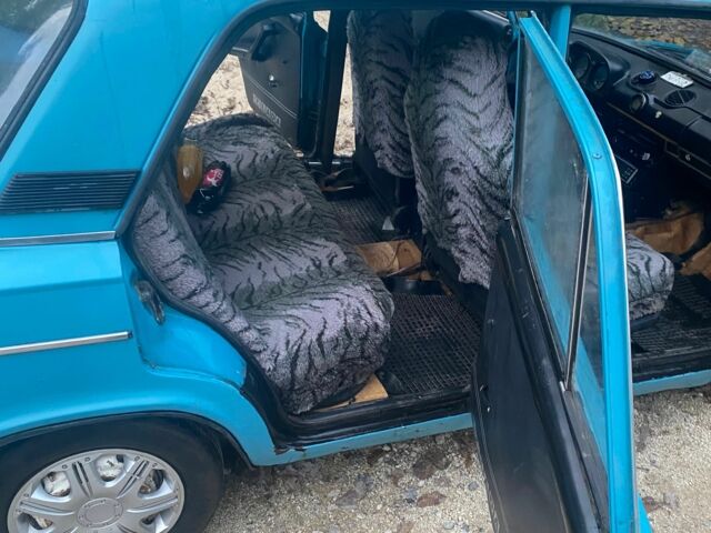 Синий ВАЗ 2106, объемом двигателя 1.5 л и пробегом 5 тыс. км за 354 $, фото 6 на Automoto.ua