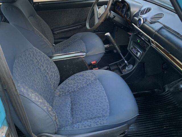 Синий ВАЗ 2106, объемом двигателя 1.5 л и пробегом 186 тыс. км за 1050 $, фото 4 на Automoto.ua