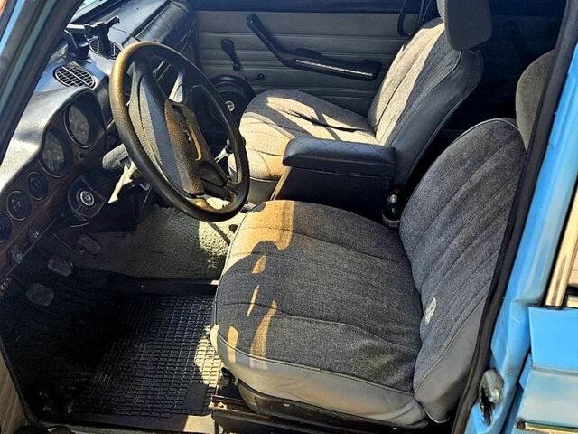 Синий ВАЗ 2106, объемом двигателя 1.5 л и пробегом 89 тыс. км за 900 $, фото 6 на Automoto.ua