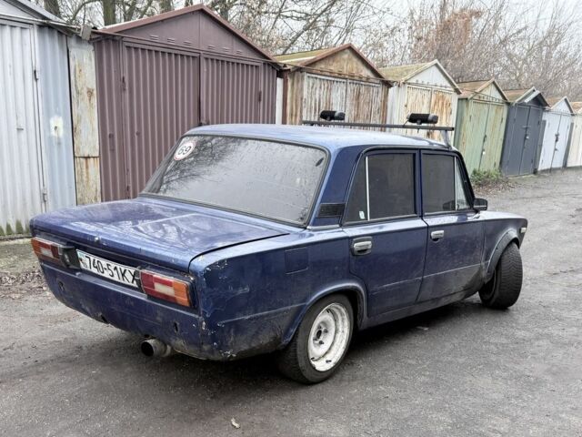 Синий ВАЗ 2106, объемом двигателя 1.6 л и пробегом 200 тыс. км за 1000 $, фото 2 на Automoto.ua