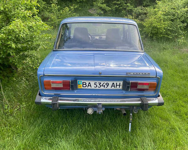 Синий ВАЗ 2106, объемом двигателя 1.3 л и пробегом 205 тыс. км за 1200 $, фото 4 на Automoto.ua