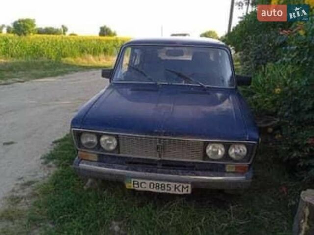 Синий ВАЗ 2106, объемом двигателя 1.3 л и пробегом 123 тыс. км за 606 $, фото 3 на Automoto.ua