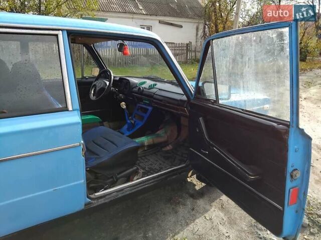 Синий ВАЗ 2106, объемом двигателя 1.5 л и пробегом 100 тыс. км за 550 $, фото 1 на Automoto.ua