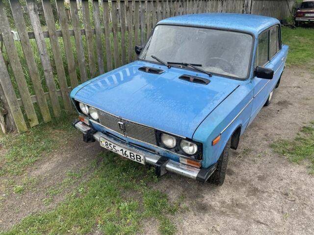 ВАЗ 2106 1992 в Житомире на Automoto.ua Синий ВАЗ 2106, объемом двигателя 0 л и пробегом 40 тыс. км за 433 $, фото 1 на Automoto.ua