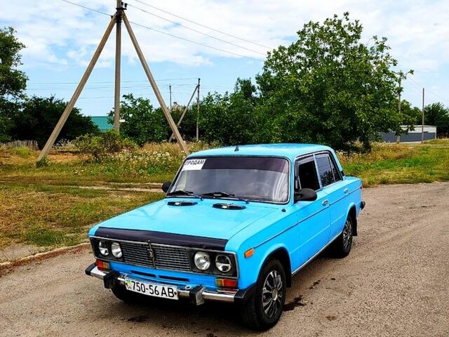 Синій ВАЗ 2106, об'ємом двигуна 1.3 л та пробігом 91 тис. км за 900 $, фото 1 на Automoto.ua