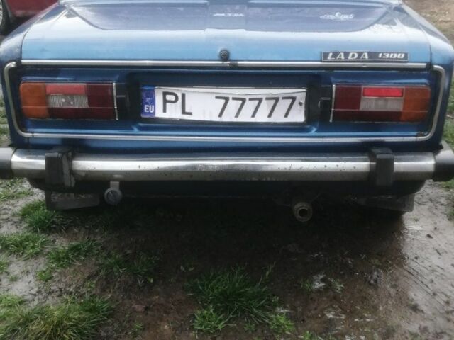 Синий ВАЗ 2106, объемом двигателя 1 л и пробегом 3 тыс. км за 568 $, фото 2 на Automoto.ua