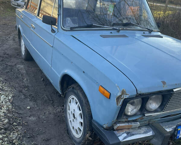Синий ВАЗ 2106, объемом двигателя 1.5 л и пробегом 480 тыс. км за 500 $, фото 2 на Automoto.ua