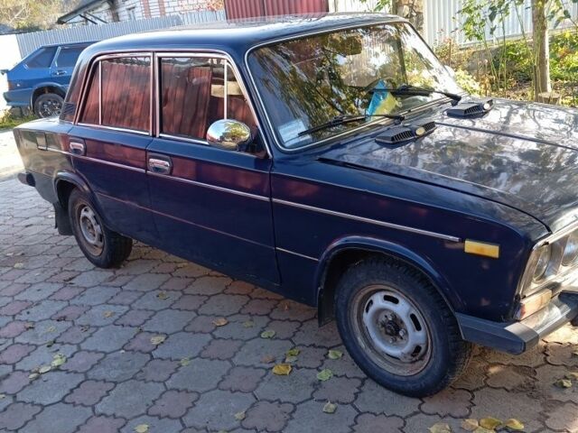 Синій ВАЗ 2106, об'ємом двигуна 1.5 л та пробігом 100 тис. км за 450 $, фото 1 на Automoto.ua