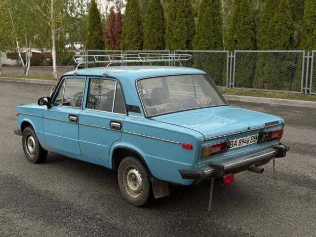 Синий ВАЗ 2106, объемом двигателя 1.5 л и пробегом 200 тыс. км за 600 $, фото 8 на Automoto.ua