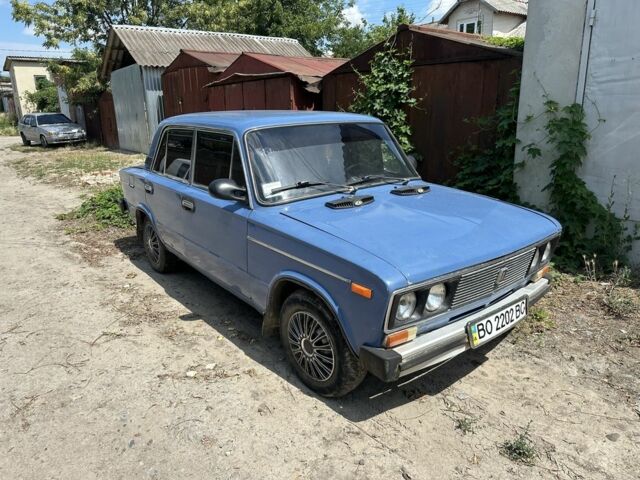 Синий ВАЗ 2106, объемом двигателя 1.5 л и пробегом 250 тыс. км за 650 $, фото 1 на Automoto.ua