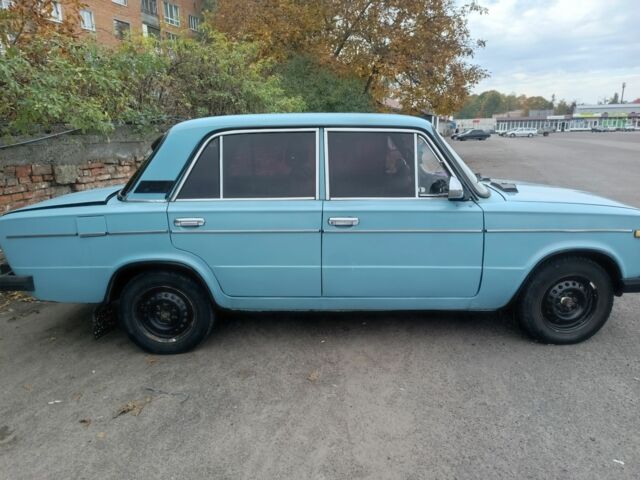 Синий ВАЗ 2106, объемом двигателя 1.5 л и пробегом 100 тыс. км за 1200 $, фото 6 на Automoto.ua