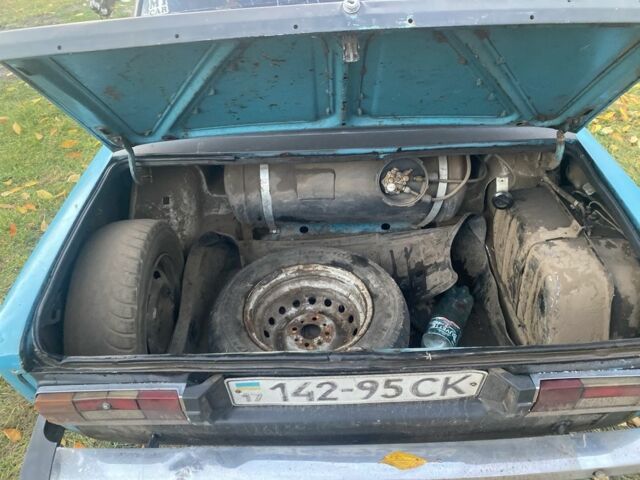 Синий ВАЗ 2106, объемом двигателя 1.3 л и пробегом 3 тыс. км за 369 $, фото 6 на Automoto.ua