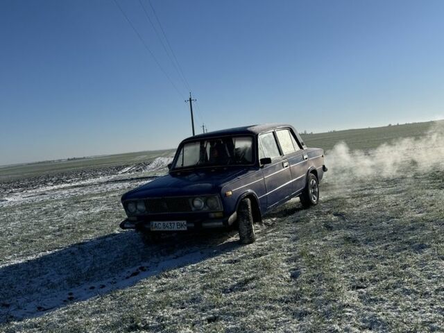Синій ВАЗ 2106, об'ємом двигуна 1.5 л та пробігом 25 тис. км за 592 $, фото 2 на Automoto.ua