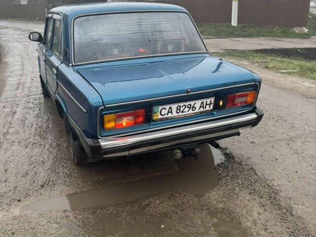 Синий ВАЗ 2106, объемом двигателя 0 л и пробегом 80 тыс. км за 1000 $, фото 5 на Automoto.ua
