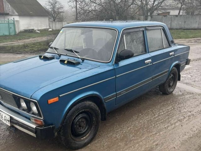 Синий ВАЗ 2106, объемом двигателя 0 л и пробегом 80 тыс. км за 1000 $, фото 2 на Automoto.ua