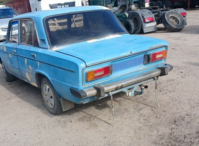 Синий ВАЗ 2106, объемом двигателя 0 л и пробегом 100 тыс. км за 350 $, фото 2 на Automoto.ua