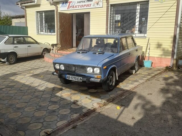 ВАЗ 2106 1992 в Песчанке на Automoto.ua Синий ВАЗ 2106, объемом двигателя 1.5 л и пробегом 180 тыс. км за 435 $, фото 1 на Automoto.ua