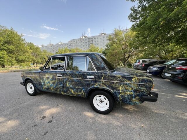 Синій ВАЗ 2106, об'ємом двигуна 1.5 л та пробігом 250 тис. км за 703 $, фото 2 на Automoto.ua