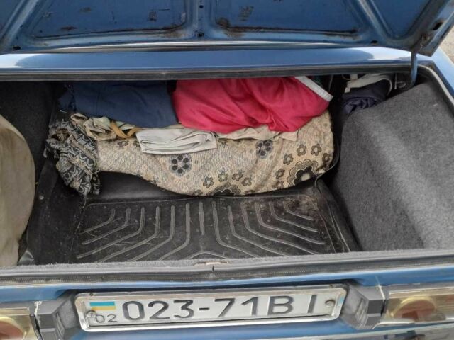 Синий ВАЗ 2106, объемом двигателя 1.3 л и пробегом 130 тыс. км за 995 $, фото 5 на Automoto.ua