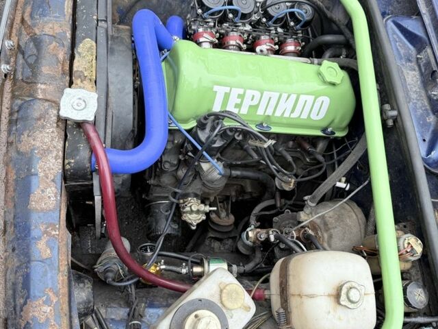 Синий ВАЗ 2106, объемом двигателя 1.6 л и пробегом 200 тыс. км за 1000 $, фото 4 на Automoto.ua