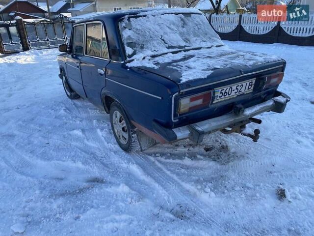 Синий ВАЗ 2106, объемом двигателя 1.3 л и пробегом 200 тыс. км за 300 $, фото 3 на Automoto.ua