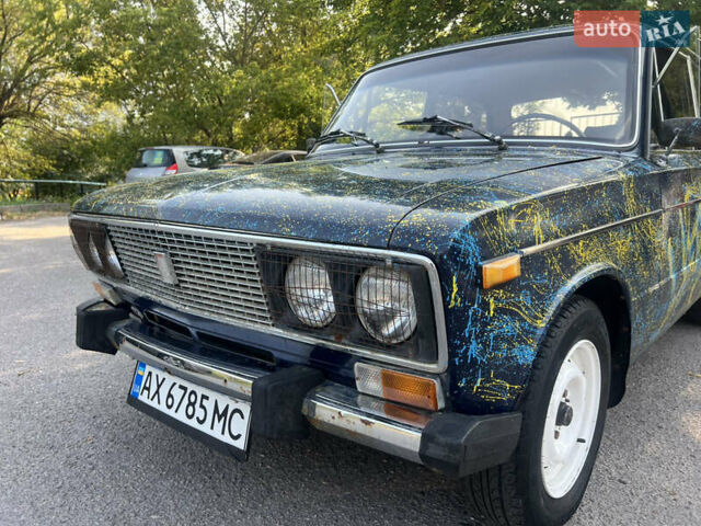 Синий ВАЗ 2106, объемом двигателя 1.45 л и пробегом 250 тыс. км за 1100 $, фото 14 на Automoto.ua