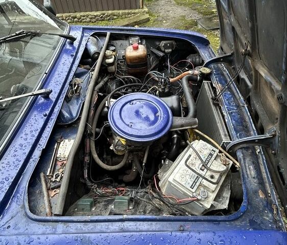 Синий ВАЗ 2106, объемом двигателя 1.3 л и пробегом 3 тыс. км за 453 $, фото 5 на Automoto.ua