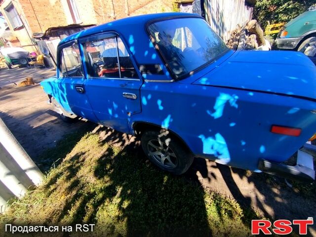 ВАЗ 2106 1992 в Чугуеве на Automoto.ua Синий ВАЗ 2106, объемом двигателя 1.5 л и пробегом 0 тыс. км за 500 $, фото 1 на Automoto.ua
