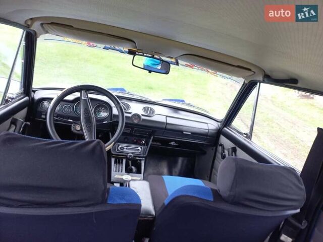 Синий ВАЗ 2106, объемом двигателя 1.3 л и пробегом 19 тыс. км за 1400 $, фото 4 на Automoto.ua