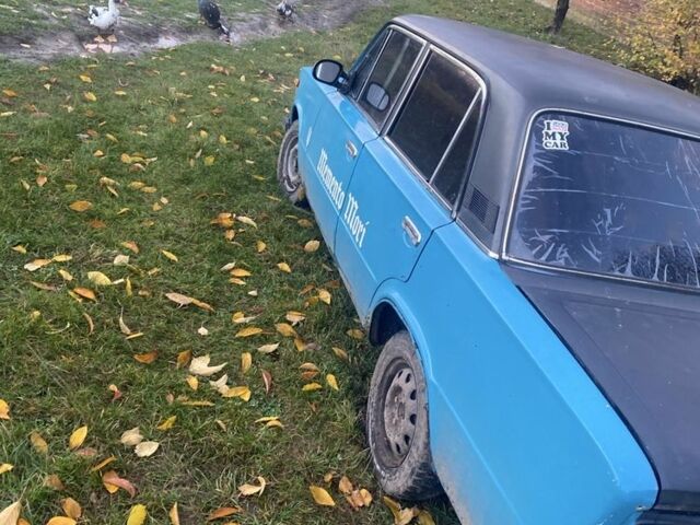 Синий ВАЗ 2106, объемом двигателя 1.3 л и пробегом 3 тыс. км за 369 $, фото 4 на Automoto.ua