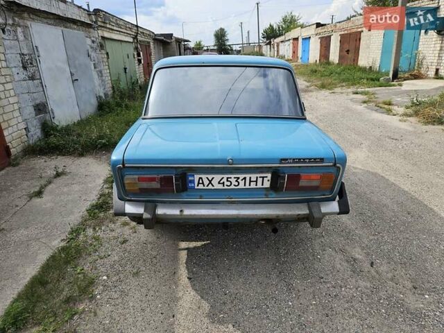 Синий ВАЗ 2106, объемом двигателя 1.45 л и пробегом 150 тыс. км за 700 $, фото 1 на Automoto.ua