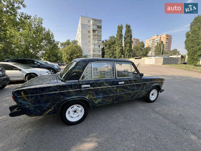 Синий ВАЗ 2106, объемом двигателя 1.45 л и пробегом 250 тыс. км за 1100 $, фото 8 на Automoto.ua