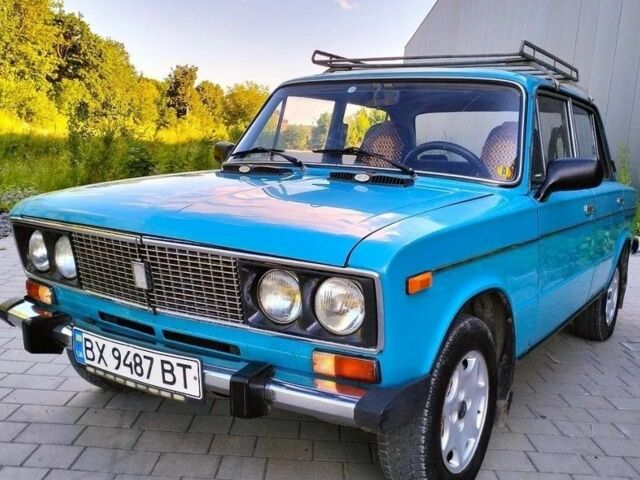 Синий ВАЗ 2106, объемом двигателя 1.5 л и пробегом 117 тыс. км за 448 $, фото 5 на Automoto.ua