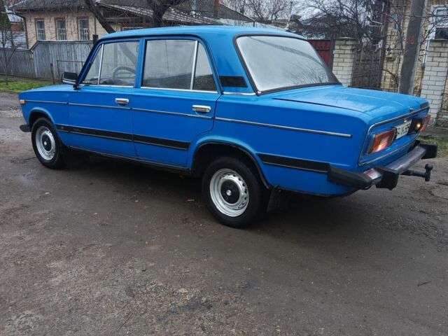 Синій ВАЗ 2106, об'ємом двигуна 1.3 л та пробігом 120 тис. км за 999 $, фото 2 на Automoto.ua