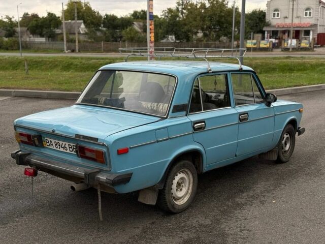Синий ВАЗ 2106, объемом двигателя 1.5 л и пробегом 200 тыс. км за 600 $, фото 9 на Automoto.ua