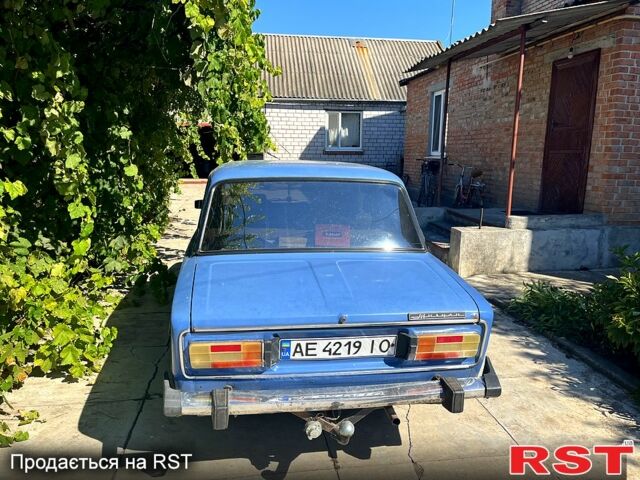 Синий ВАЗ 2106, объемом двигателя 1.3 л и пробегом 0 тыс. км за 700 $, фото 2 на Automoto.ua