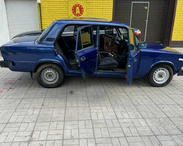 Синий ВАЗ 2106, объемом двигателя 1.29 л и пробегом 64 тыс. км за 1250 $, фото 9 на Automoto.ua