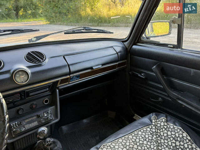 Синий ВАЗ 2106, объемом двигателя 1.5 л и пробегом 93 тыс. км за 1400 $, фото 14 на Automoto.ua